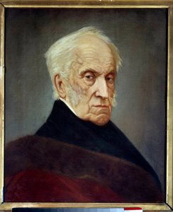 Porträt von Adam Jerzy Czartoryski (1770-1861) polnischer Politiker, Präsident der Aufständischen Regierung 1831 von Unknown artist