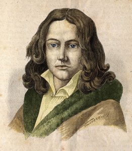 Porträt von Adelbert von Chamisso (1781 - 1838) - in „Les Contemporains“, n.d. Ende des 19. Jahrhunderts
