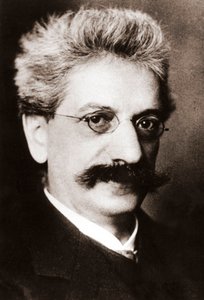 Porträt von Adolf Hurwitz, englischer Mathematiker von Unknown Artist