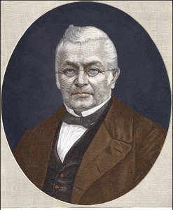 Porträt von Adolphe Thiers - Farbdruck von Unknown artist