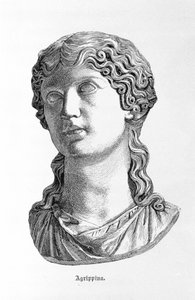Porträt von Agrippina der Jüngeren