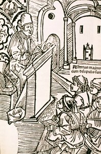 Porträt von Albertus Magnus (1206-1280), Heiliger Albertus Magnus (1205-1280)