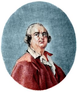 Porträt von Alessandro, Graf von Cagliostro (Giuseppe Balsamo) (1743-1795) (Gravur) - Porträt von Graf Giuseppe Balsamo genannt Cagliostro (1743-1795), Abenteurer und Gründer eines ägyptischen Freimaurerritus