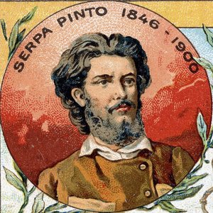 Porträt von Alexander Alberto da Rocha Serpa Pinto. Portugiesischer Entdecker (1846 bis 1900)