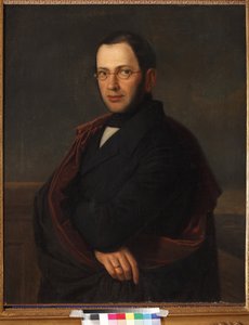 Porträt von Alexander Nikolajewitsch Raevsky
