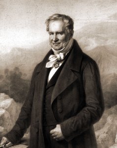 Porträt von Alexander von Humboldt von Unknown artist