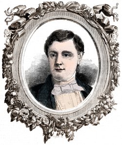 Porträt von Alexandre Joseph Colonna-Walewski, uneheliches Kind von Napoleon und Maria Walewska, Außenminister in Frankreich - Alexandre Joseph Colonna, Graf Walewski, Sohn von Napoleon I. und Marie Walewska, französischer Politiker