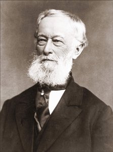 Porträt von Alfred Krupp (1812 - 1887) von Unknown artist