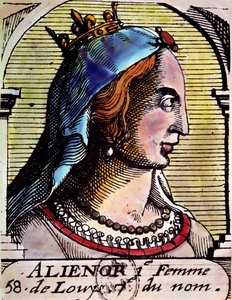 Porträt von Alienor d