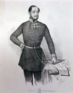 Porträt von Alois Negrelli (Luigi Negrelli)