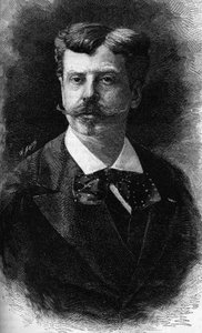Porträt von Alphonse de Neuville, französischer Maler (1835-1885) von Unknown artist
