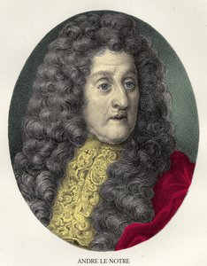 Porträt von André Le Nôtre (Lenotre)