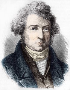 Porträt von André Marie Ampère (1775 - 1836), französischer Physiker von Unknown artist