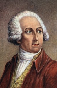 Porträt von Antoine Lavoisier, französischer Chemiker. von Unknown Artist