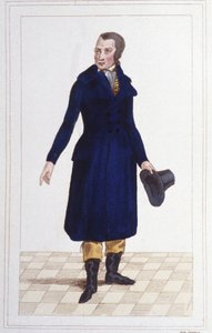Porträt von Antoine Quentin Fouquier Tinville (1746 - 1795), französischer Magistrat und Politiker, Gravur von 1830