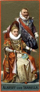 Porträt der Erzherzöge Albert (Albert von Habsburg von Unknown artist