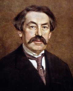 Porträt von Aristide Briand (1862 - 1932) im Jahr 1916.