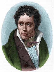 Porträt von Arthur Schopenhauer, deutscher Philosoph. von Unknown artist