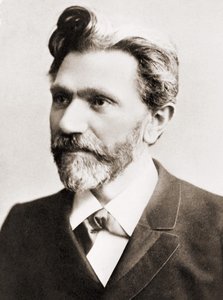 Porträt von August Bebel (1840-1913), deutscher Politiker
