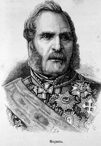 Porträt von Bernard Pierre Magnan (1791-1865), Marschall von Frankreich von Unknown artist