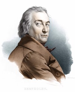 Porträt von Berthollet