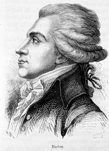 Porträt von Bertrand Barere de Vieuzac (1755-1841), französischer Politiker. von Unknown artist