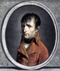 Porträt von Bonaparte, Erster Konsul der Französischen Republik. 1801 (Jahr X) von Unknown artist