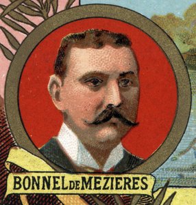 Porträt von Bonnet (Bonnel) von Mezieres, französischer Entdecker