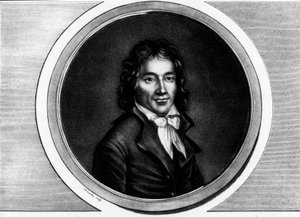 Porträt von Camille Desmoulins (1760-1794), Abgeordneter von Paris von Unknown artist