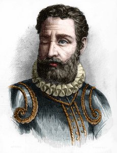 Porträt von Camoens Luis Vaz de Camoens, portugiesischer Dichter (1525-1580). von Unknown artist