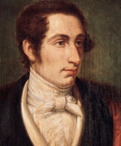 Porträt von Carl (Karl) Maria Friedrich Ernst von Weber