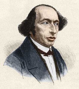 Porträt von Carl Gustav Jacobi (Charles oder Karl Gustav Jacob von Unknown artist