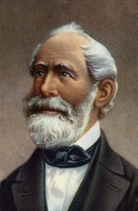 Porträt von Carl Zeiss, deutscher Wissenschaftler
