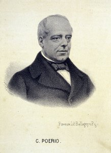 Porträt von Carlo Poerio (1803 - 1867), italienischer Revolutionär