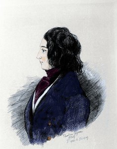 Porträt von Charles Dickens (1812-1870), englischer Schriftsteller