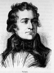 Porträt von Charles Eleonor Dufriche de Valaze, genannt Dufriche-Valaze (1751-1793), französischer Politiker.