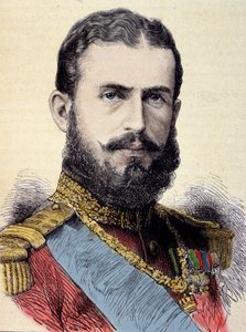 Porträt von Karl I. (Carol I) (1839-1914), König von Rumänien. von Unknown artist