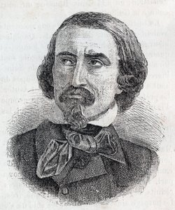 Porträt von Charles Lagrange (1804-1857), französischer republikanischer Politiker