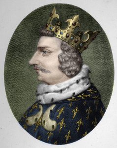Porträt von Karl V. der Weise (1338 - 1380), König von Frankreich von Unknown artist