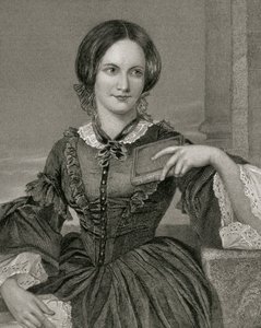 Porträt von Charlotte Bronte