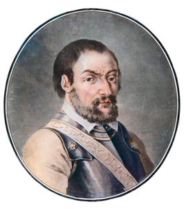 Porträt des Chevalier de Bayard (Pierre Terrail, Seigneur von Bayard) (1475-1524), französischer Soldat