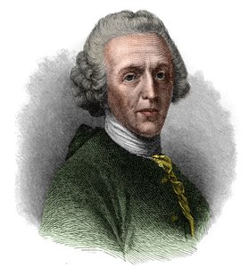 Porträt von Christian Fürchtegott Gellert