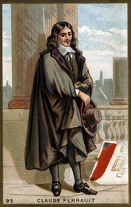 Porträt von Claude Perrault