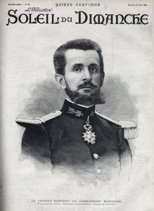 Porträt von Kommandant Jean Baptiste Marchand (1863-1934). Gravur in „Le sun-du-dimanche“, 25. Juni von Unknown artist