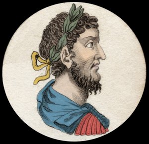 Porträt von Commodus (161-192), römischer Kaiser von Unknown artist
