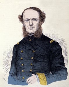 Porträt von Graf Carlo di Persano Pellion (1806-1883), Patriot der italienischen Einheit