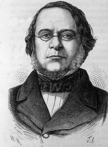 Porträt von Daniele Manin (1804-1857), italienischer Politiker.
