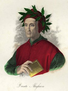 Porträt von Dante (1265-1321)