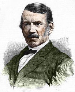 Porträt von David Livingstone (1813 - 1873)