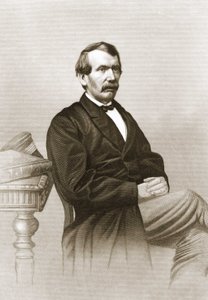 Porträt von David Livingstone (1813 - 1873) von Unknown artist